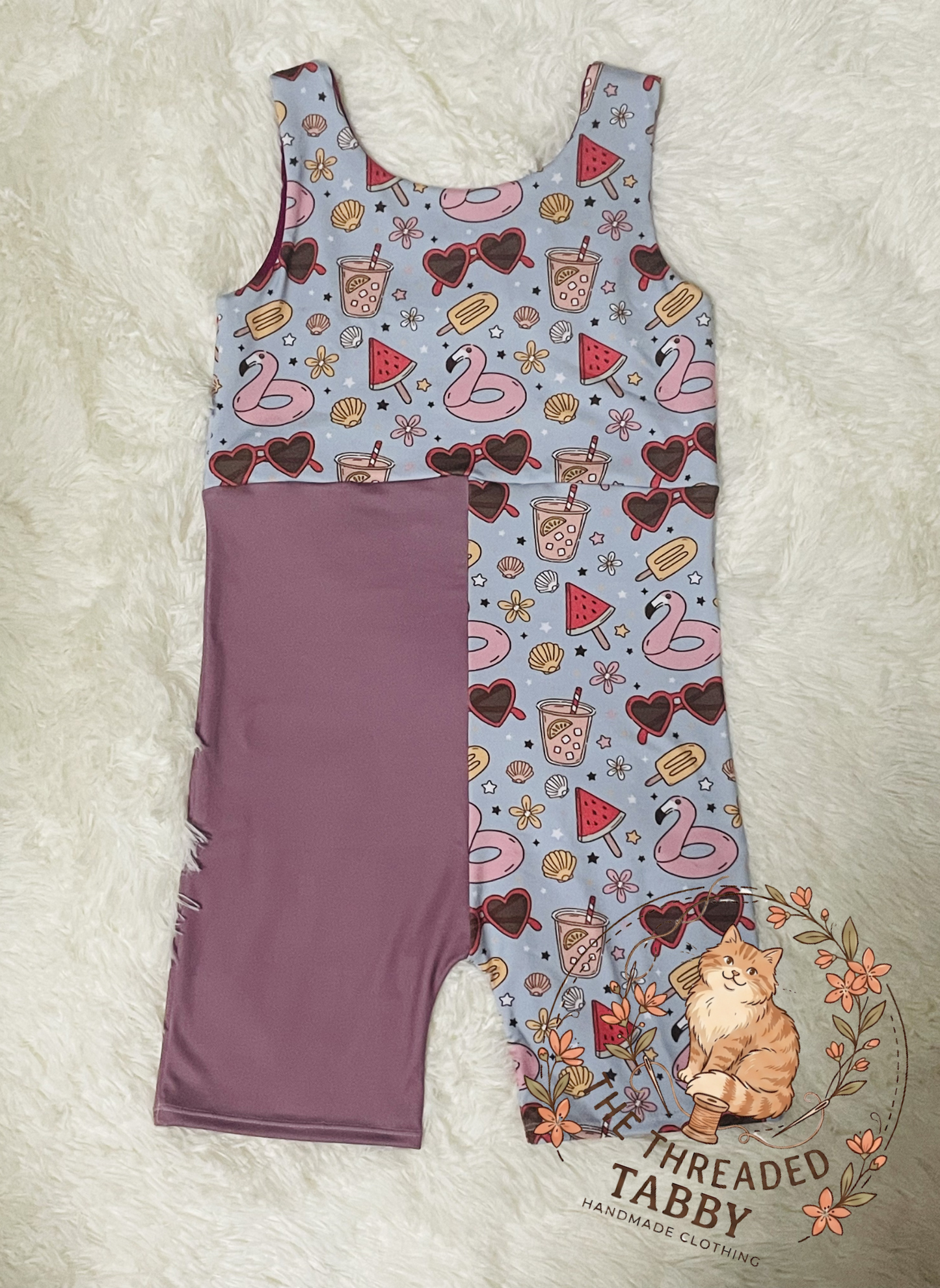 Layla Jumper | Pink Flamingo Floaties