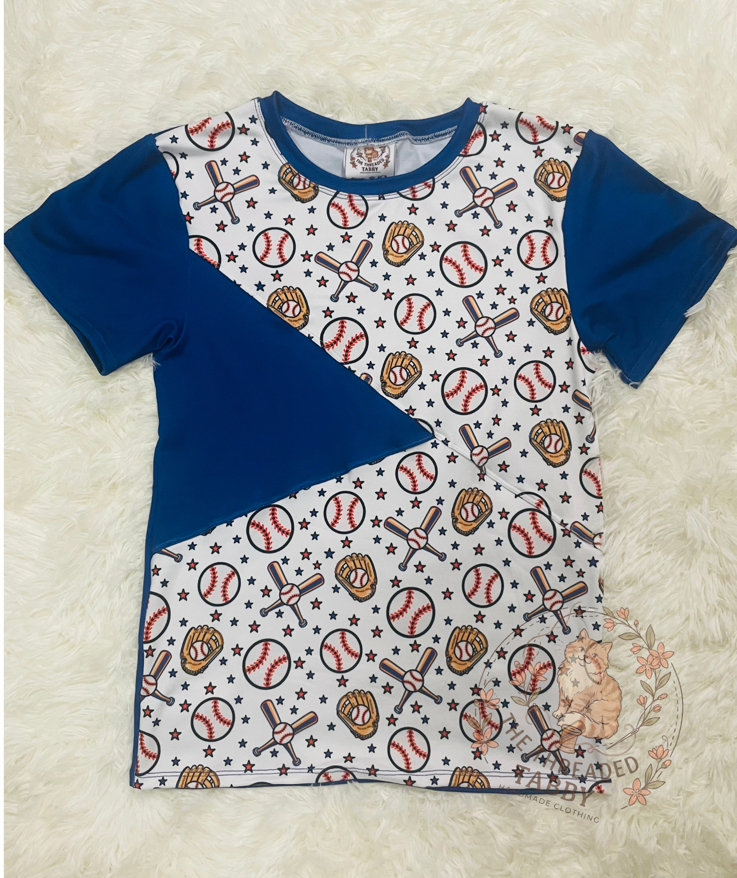 Aiden Set | Baseball Shirt and Shorts Combo Set
