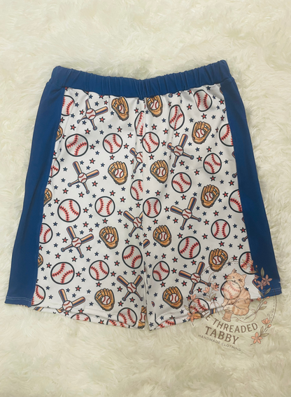 Aiden Set | Baseball Shirt and Shorts Combo Set