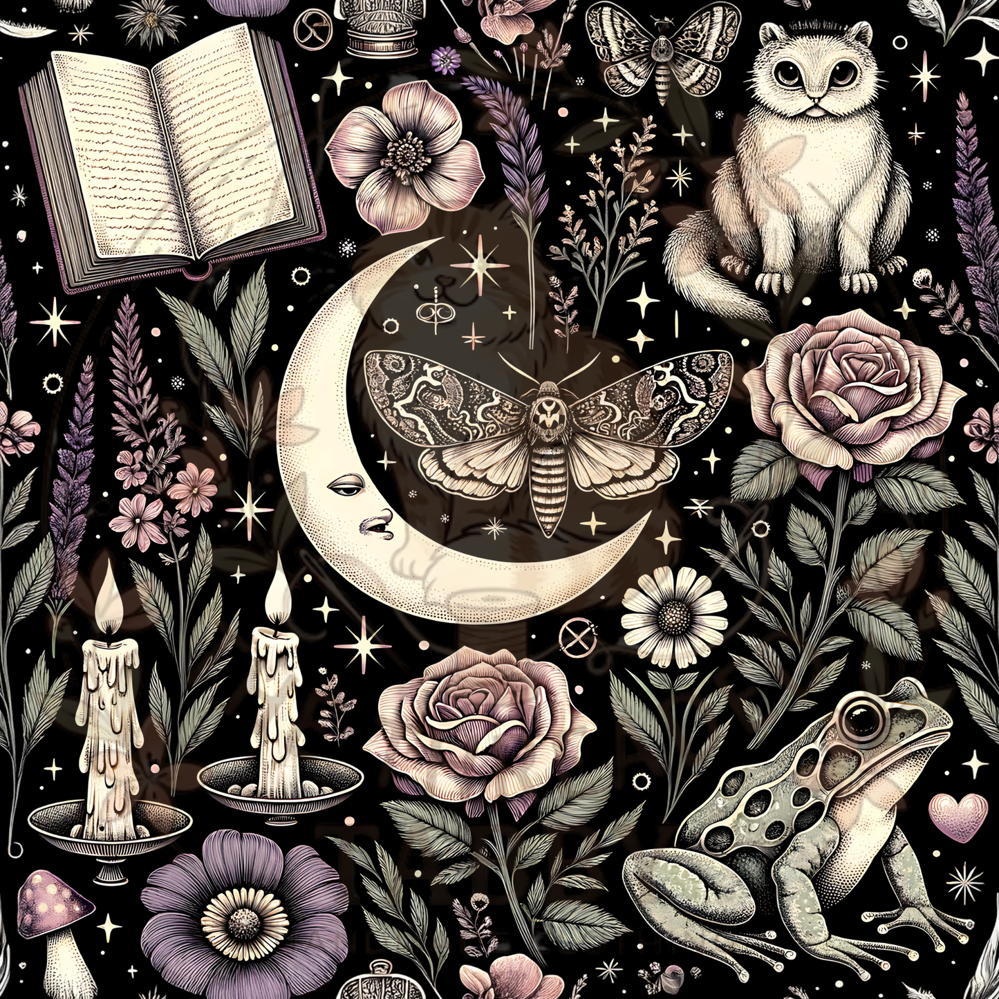 Custom Fabric Choice-Book Nights