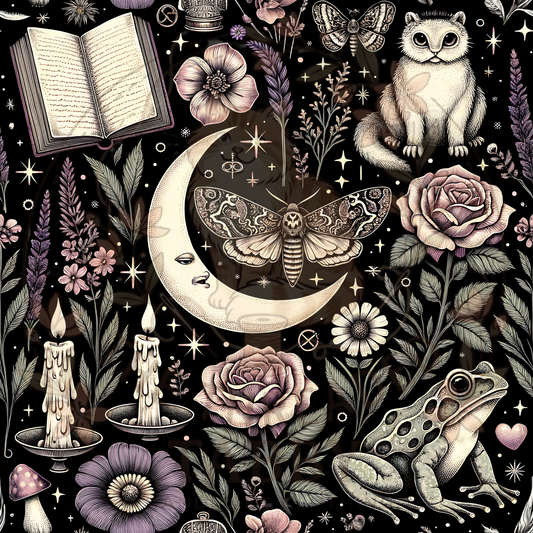 Custom Fabric Choice-Book Nights