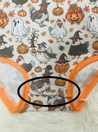 Bumblebee Bodysuit | Halloween Chickens