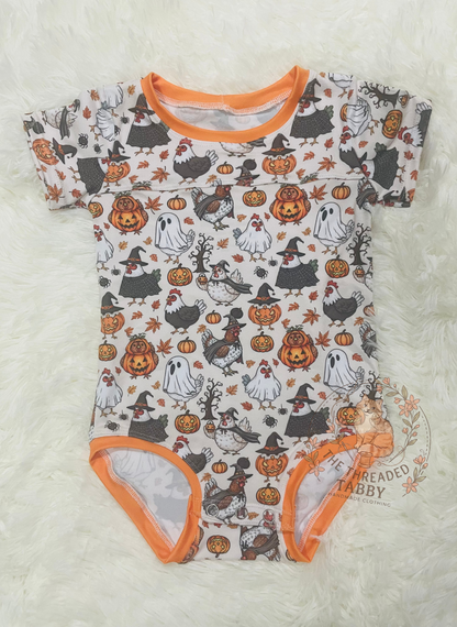 Bumblebee Bodysuit | Halloween Chickens