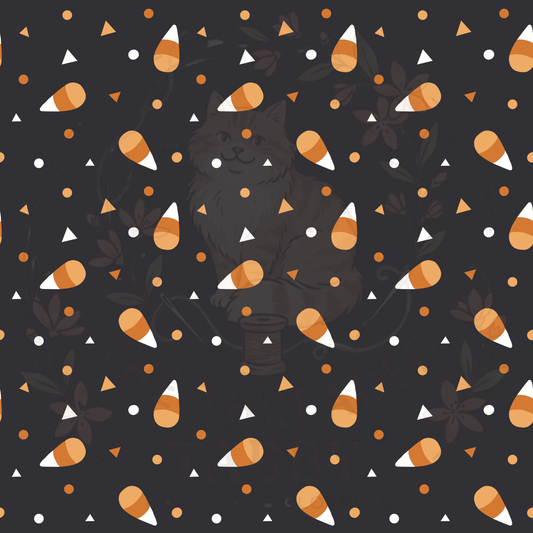 Custom Fabric Choice-Candy Corn