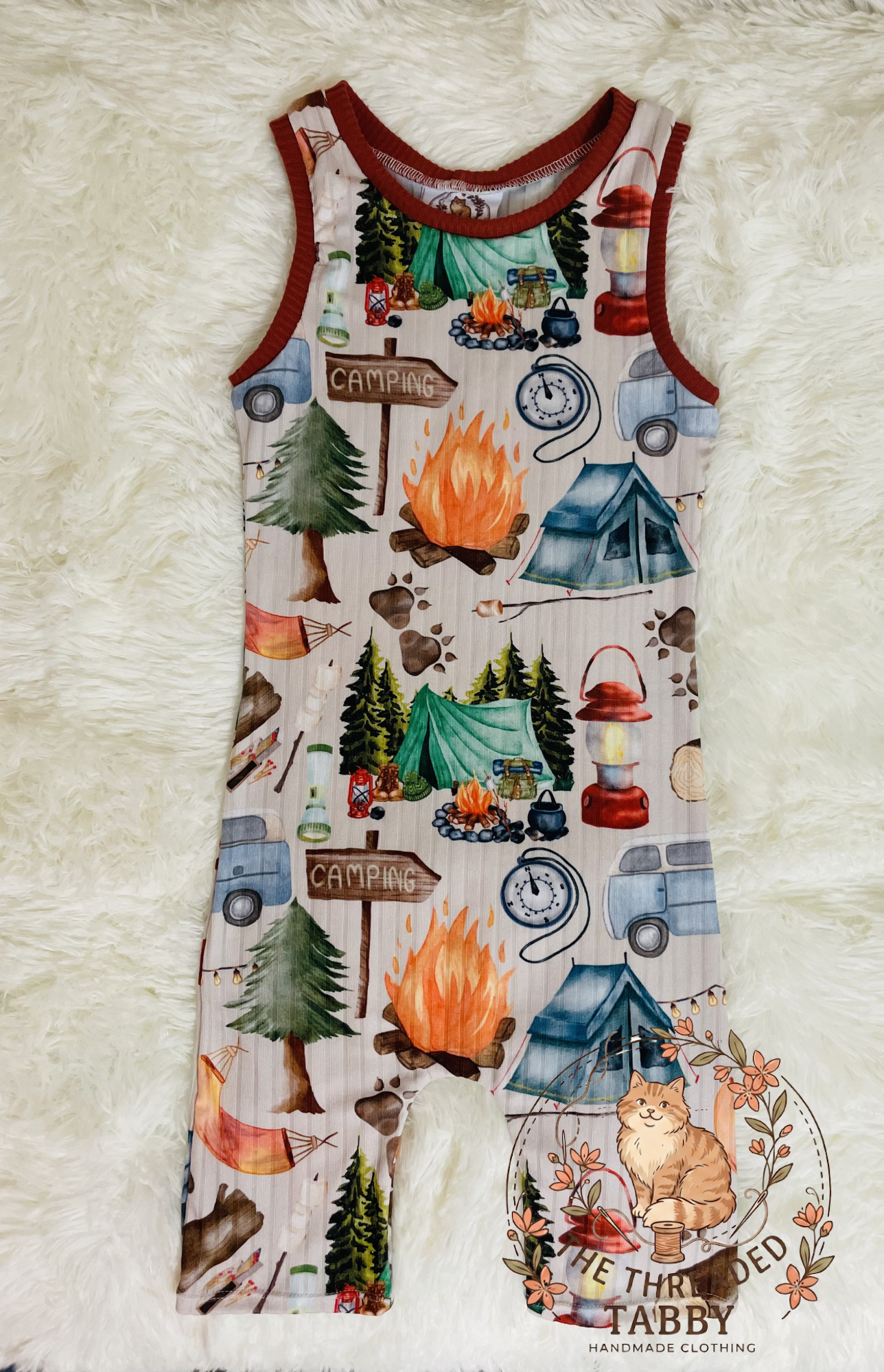 Ollie Romper | Campground