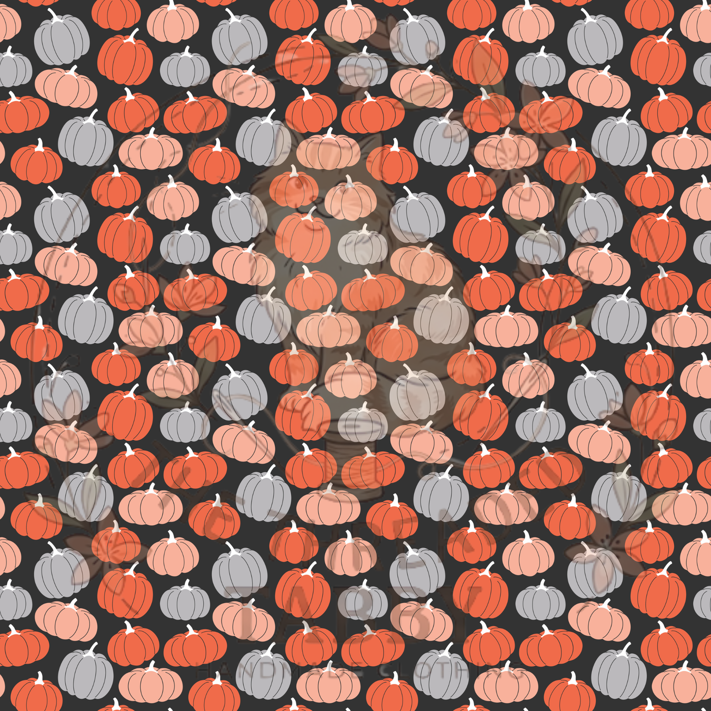 Custom Fabric Choice-Pastel Pumpkins