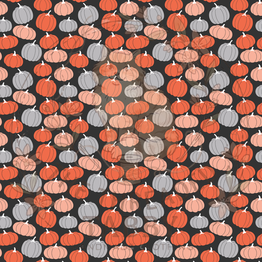 Custom Fabric Choice-Pastel Pumpkins